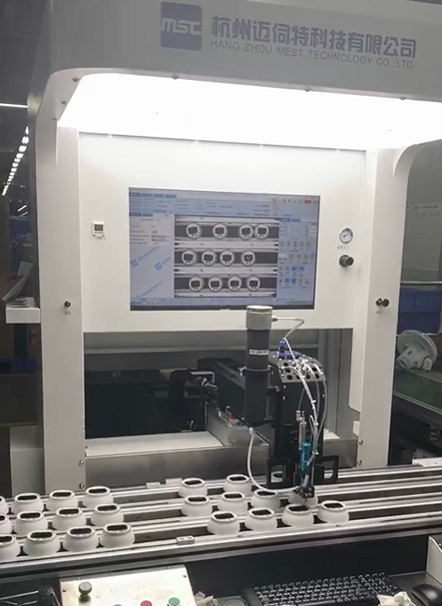 91视频色版安卓污黄色在安防监控玻璃镜头的点胶应用